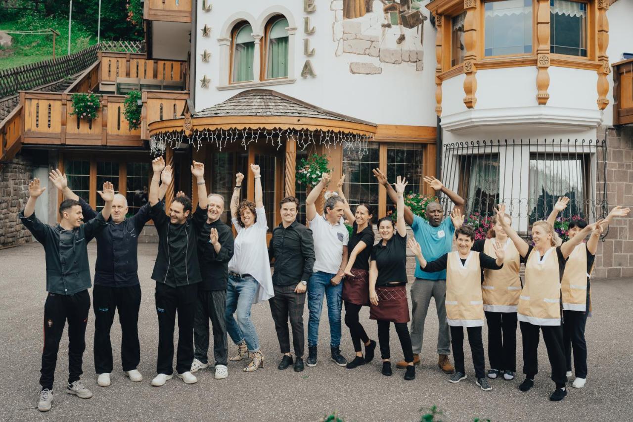 Hotel La Soldanella Моэна Экстерьер фото