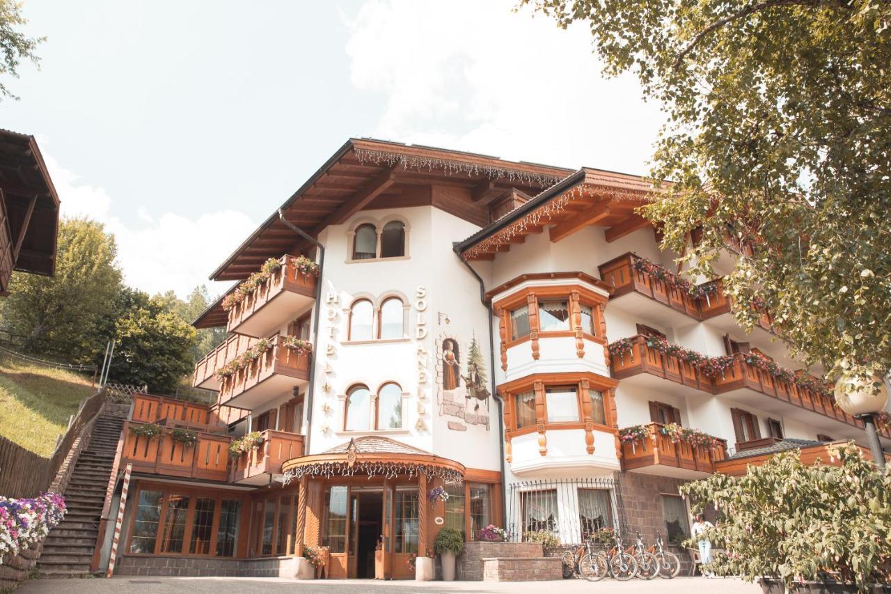 Hotel La Soldanella Моэна Экстерьер фото